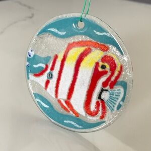 Fish Ornament by Peggy Karr